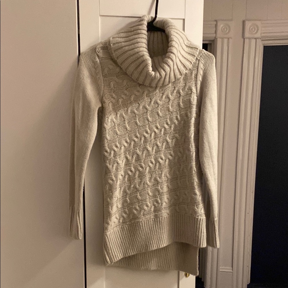 Simply Vera - Cable Knit Turtleneck Sweater